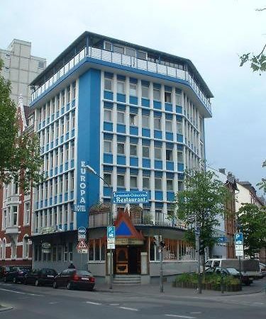 Hotel Europa Жак Офенбах Екстериор снимка